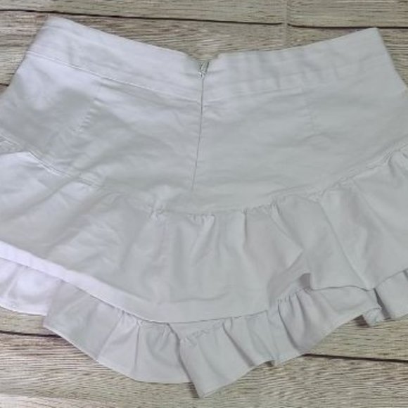 AC Rendon Skirt/Skort Lot - Jean/Yellow/White - Size 4 - Picture 10 of 11